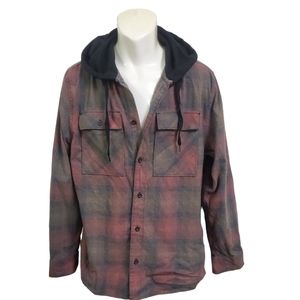 No boundaries men overcoat jacket size S